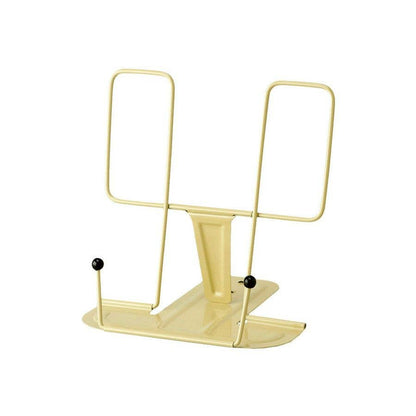 Hightide Metal Book Stand: Beige