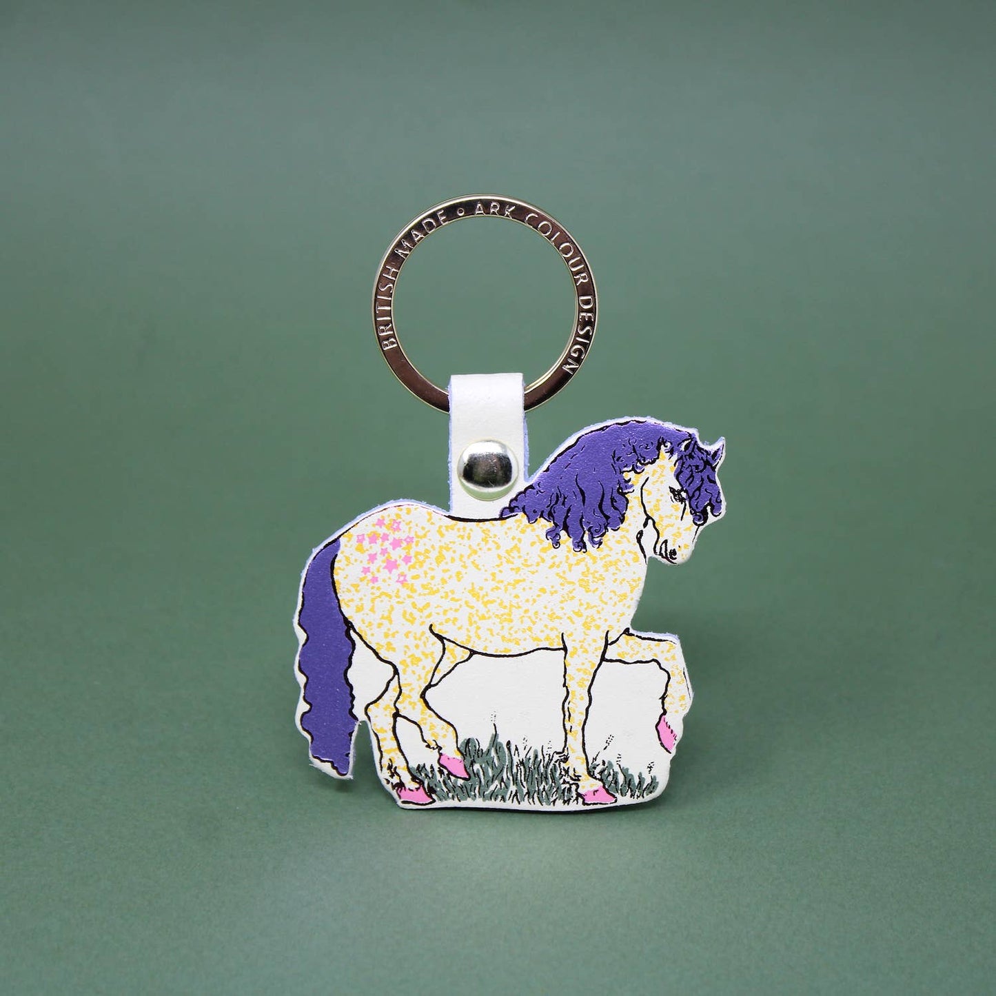 Horse Key Fob