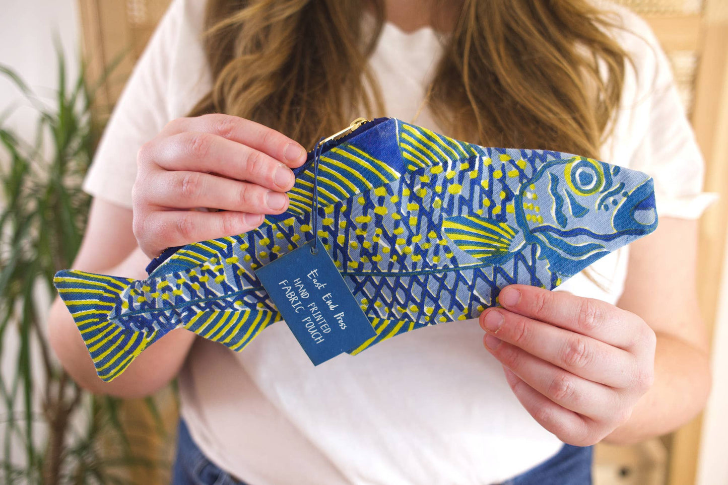 Fish Fabric Case