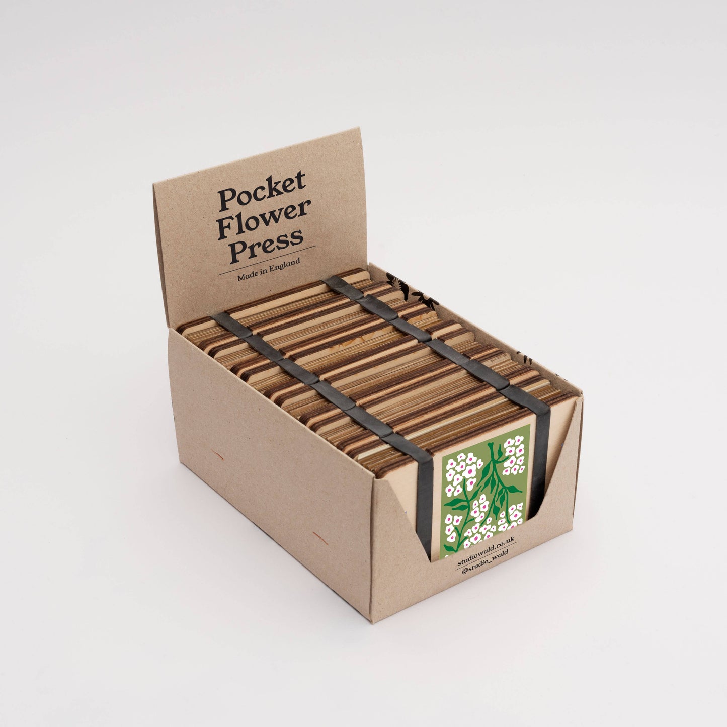 Pocket Flower Press | Forget Me Not