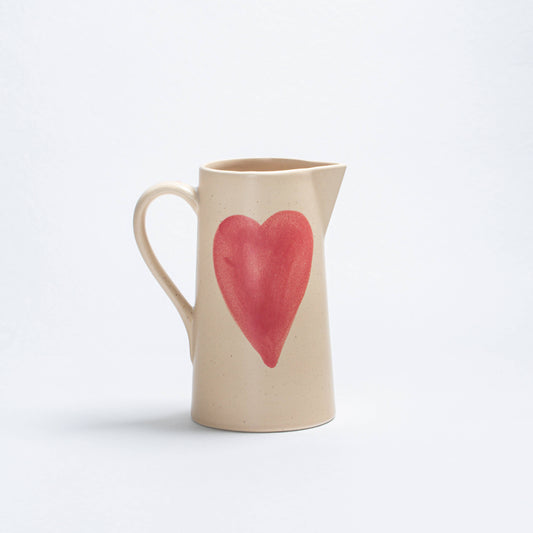 Cozy Hearts Pitcher Limited Edition