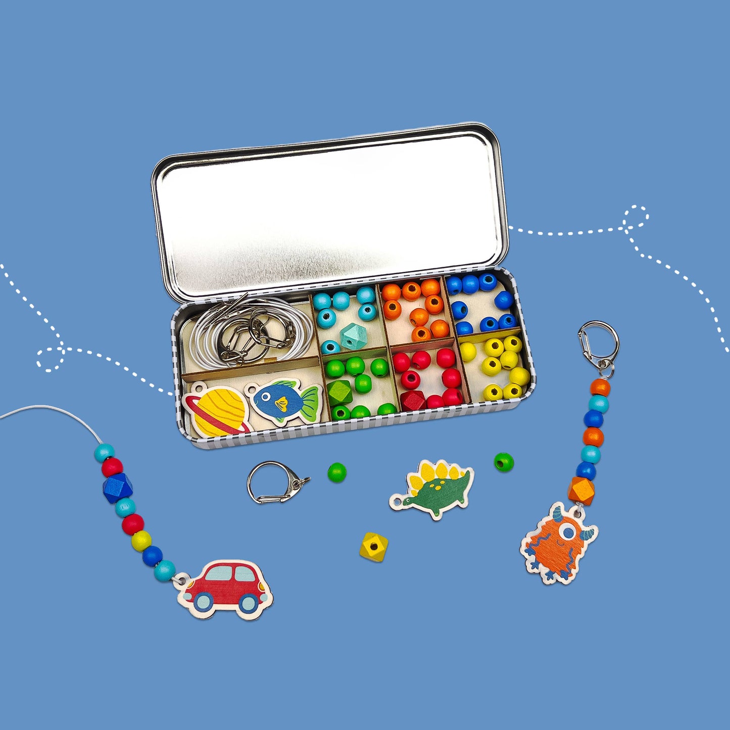 Allsorts Keyring Making Kit