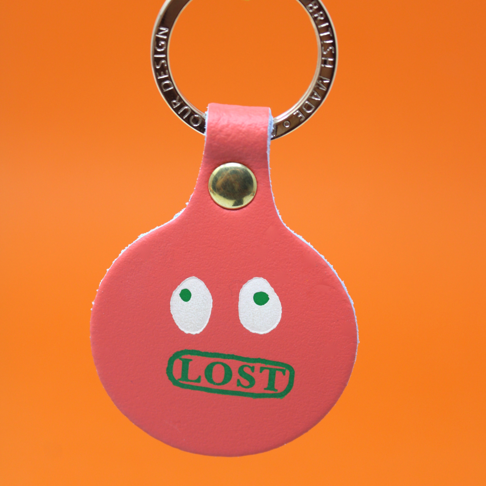 Lost Face Key Fob