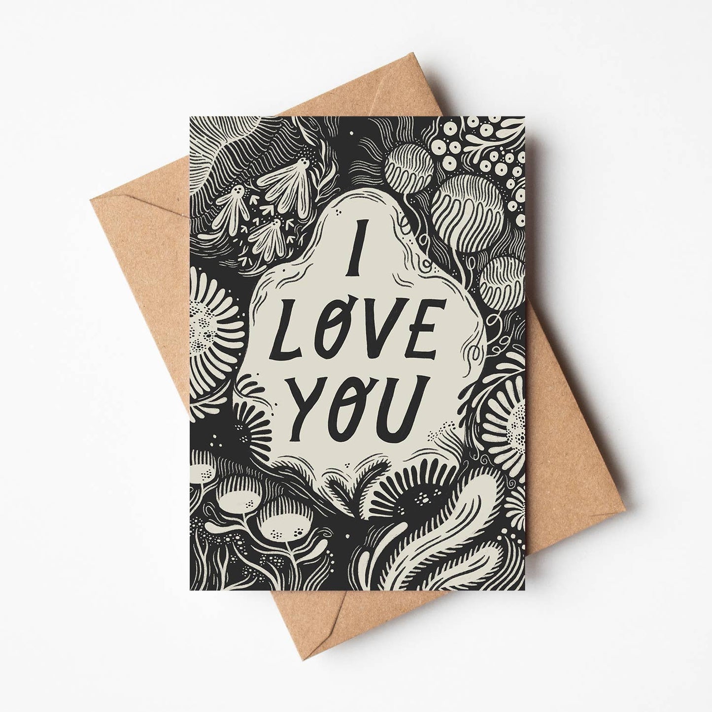 'I Love You' Valentine's Card