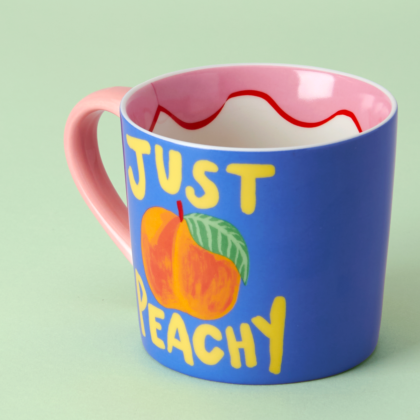 Just Peachy Mug