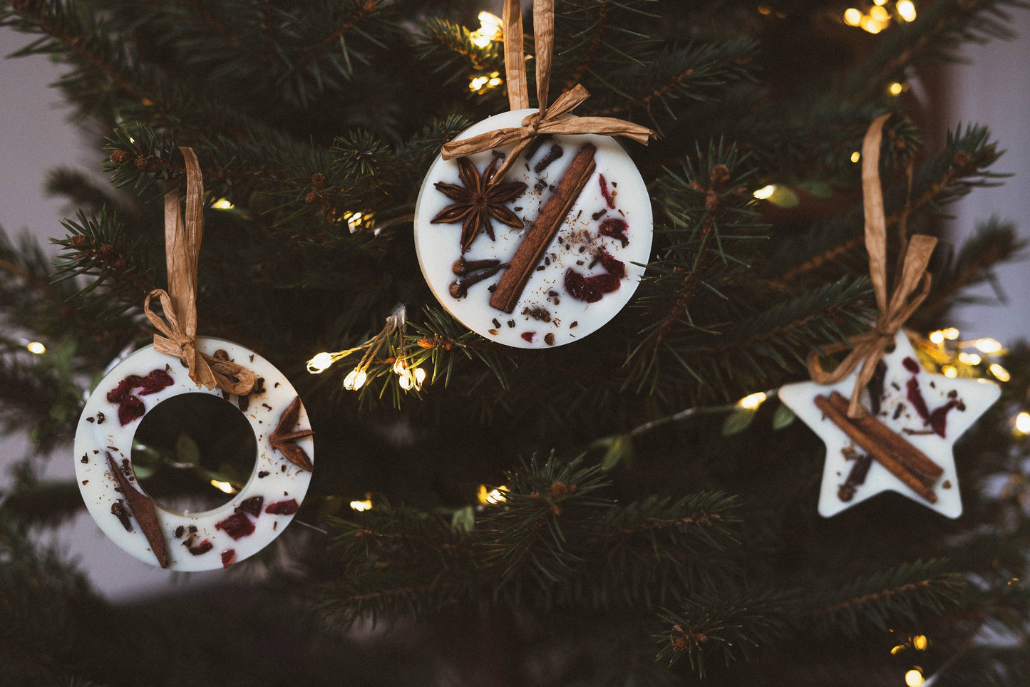 Christmas Scented Tree Decorations