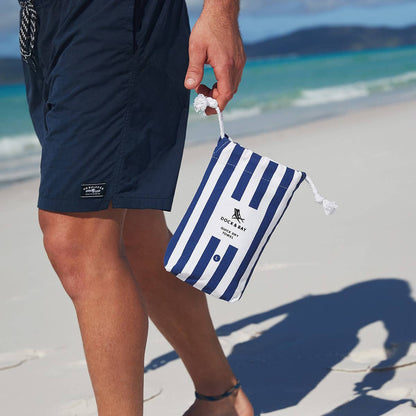 Quick Dry Towel | Cabana Whitsunday Blue L