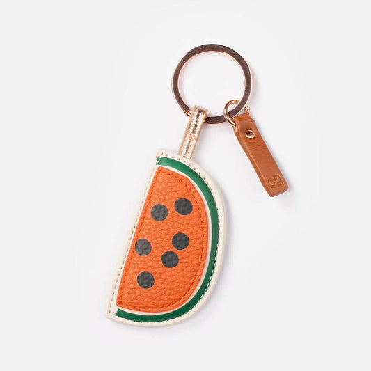 Watermelon Novelty Keyring