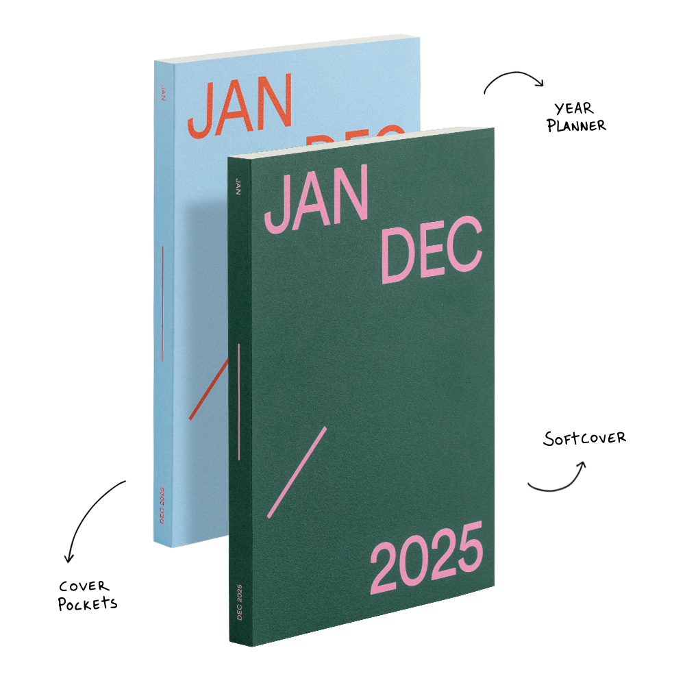 2025 Planner - Evergreen