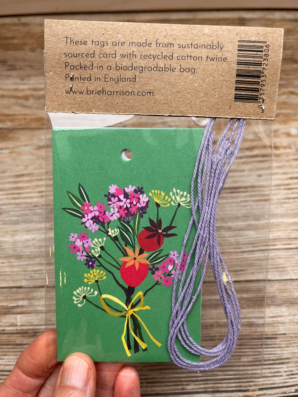 Fleurs Gift Tags Pack