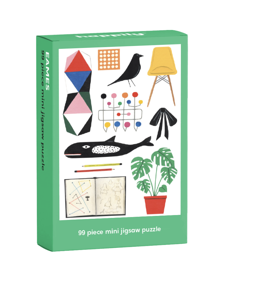 Eames - 99 Piece Mini Jigsaw Puzzle