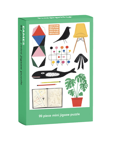 Eames - 99 Piece Mini Jigsaw Puzzle