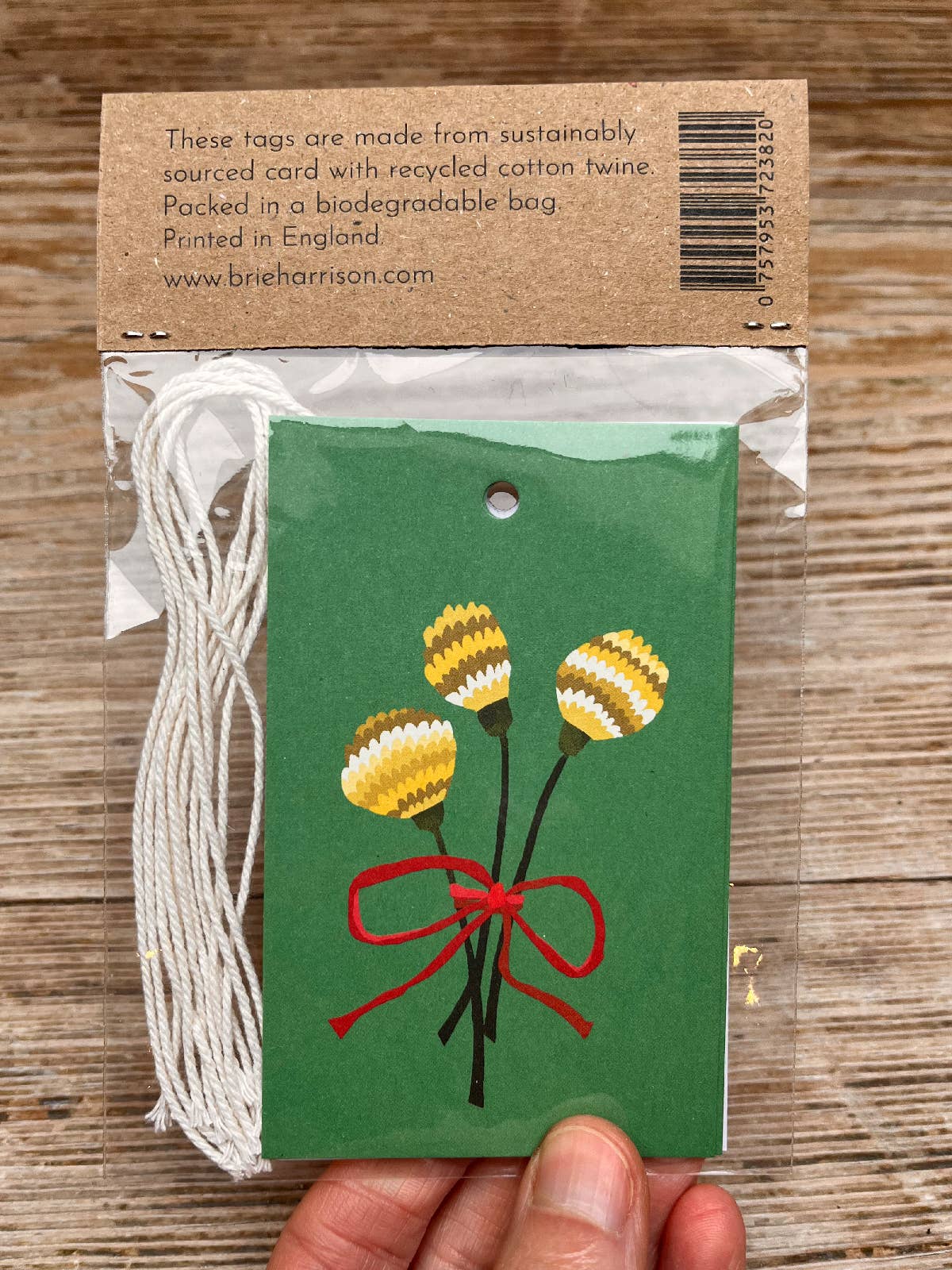 Festive Gift Tags Pack