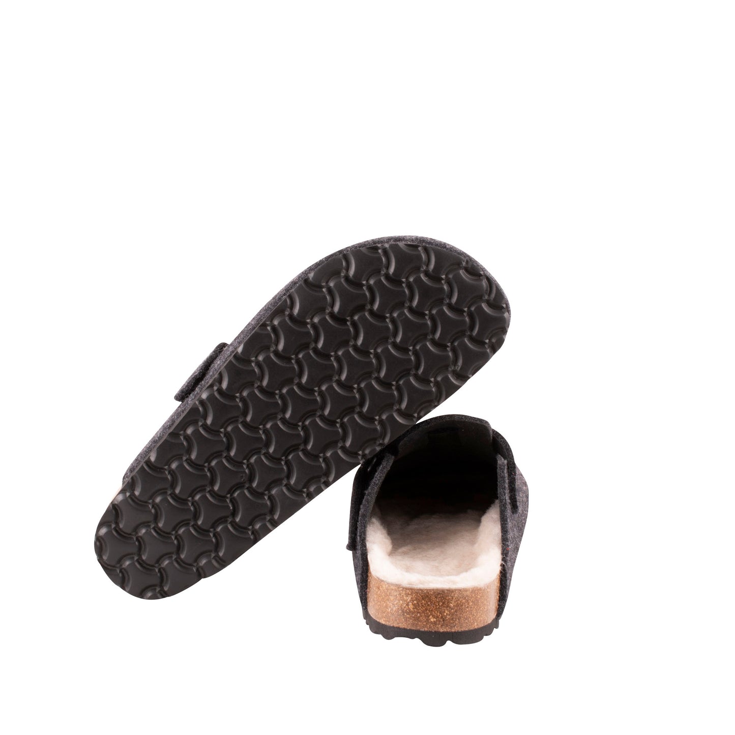 Valdemar Clog Slippers | Asphalt