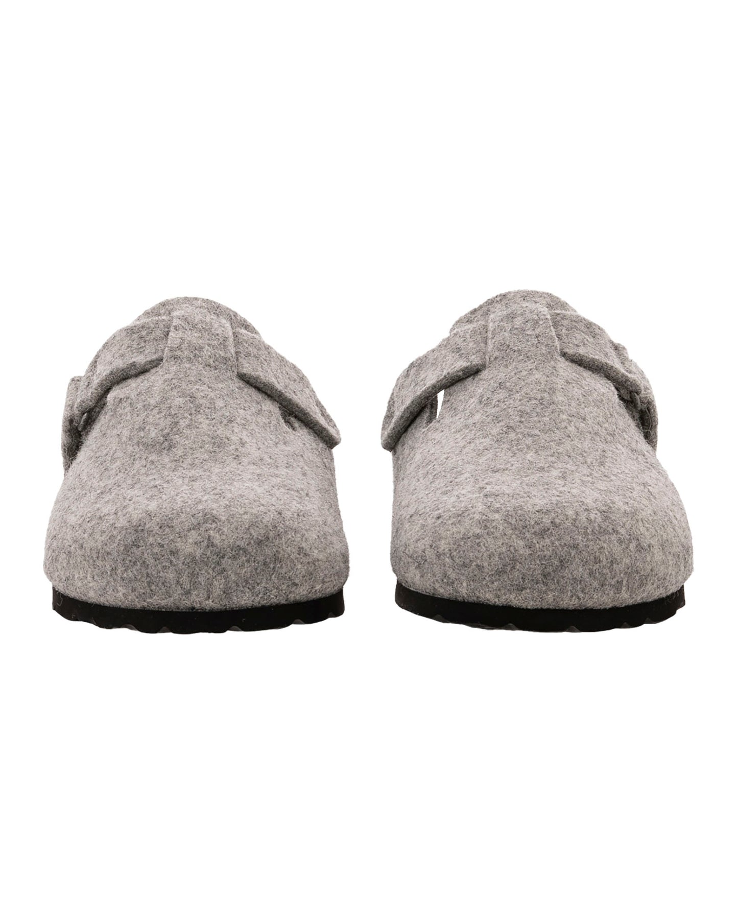 Hilma Clog Slippers | Grey