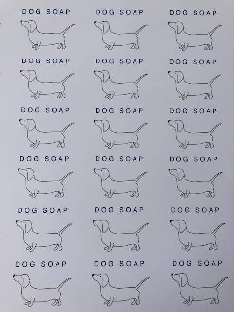 Dog Soap