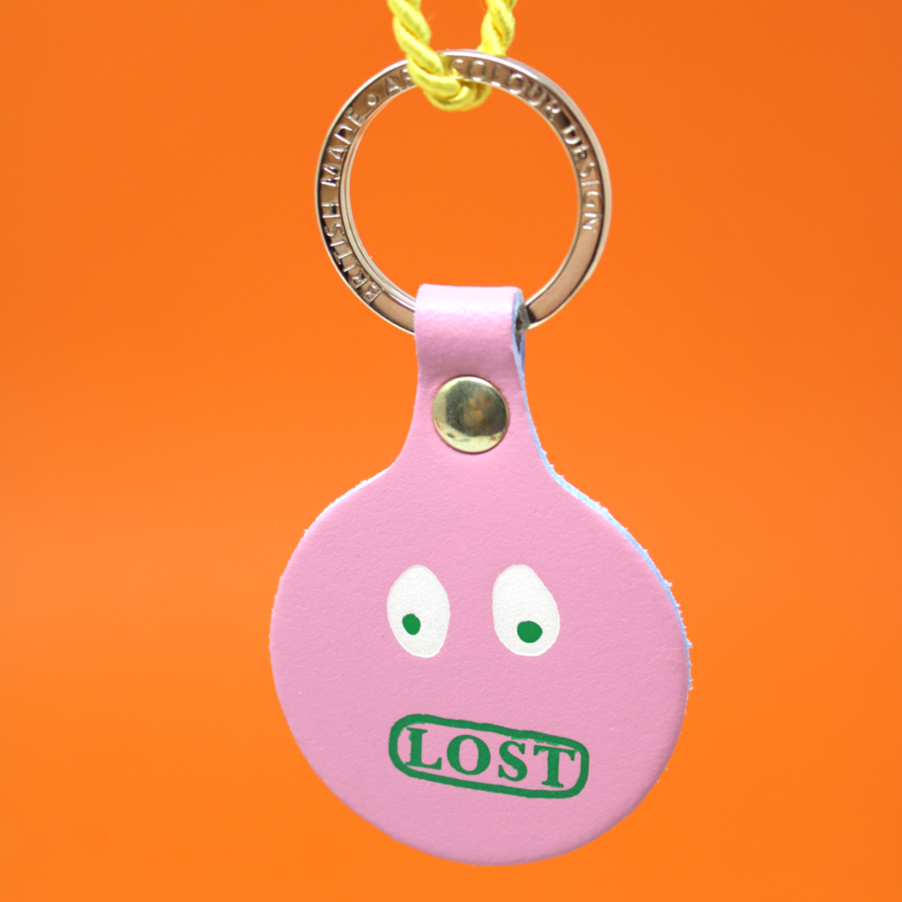 Lost Face Key Fob