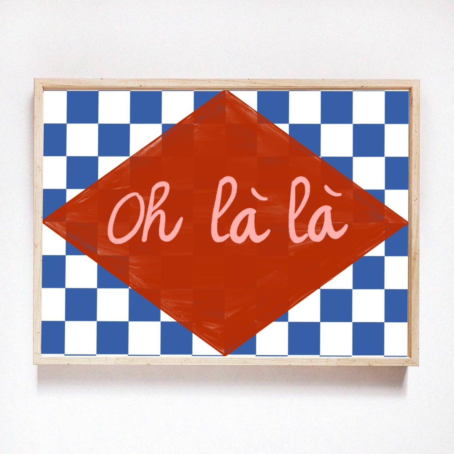 Oh là là | Art Print