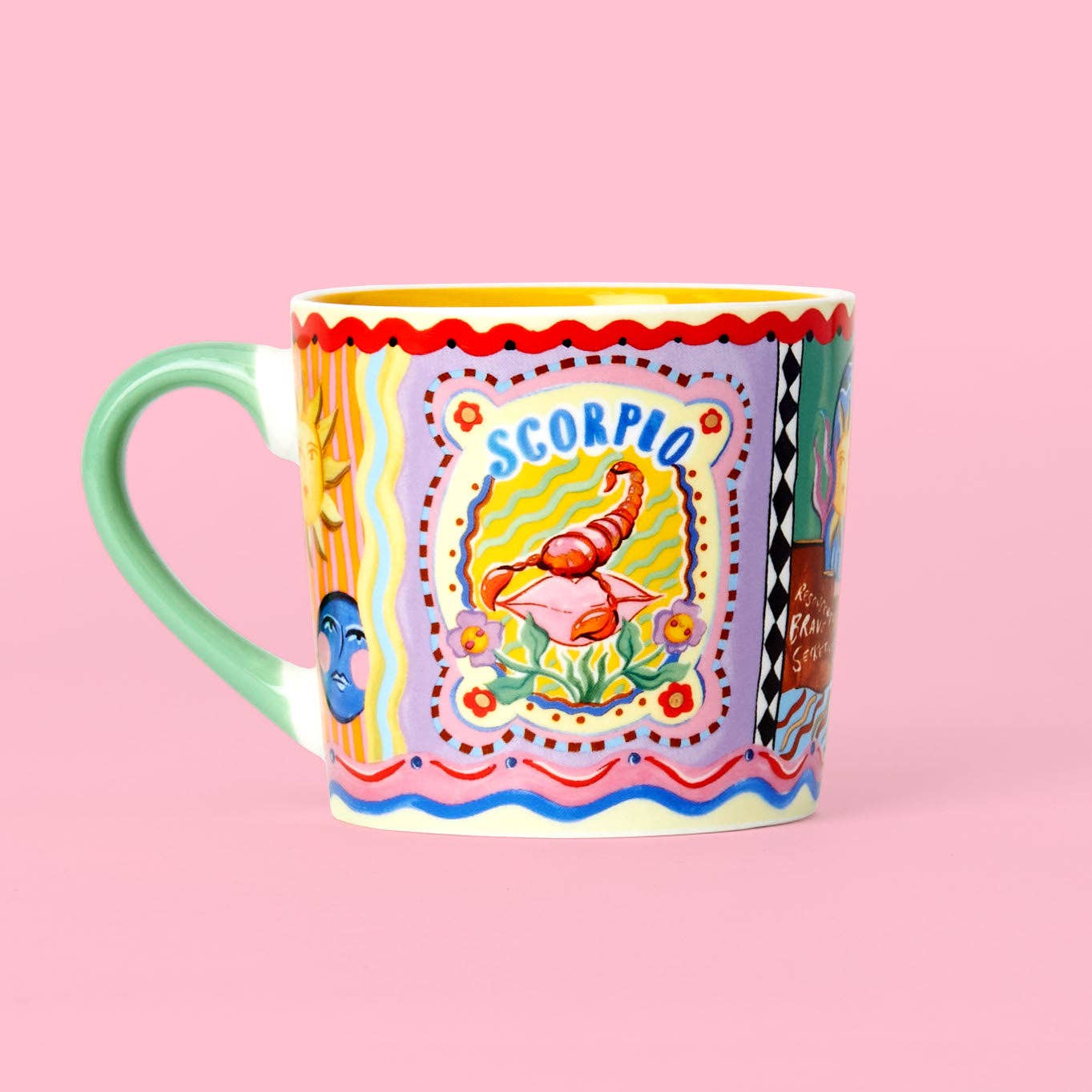 Scorpio Zodiac Mug