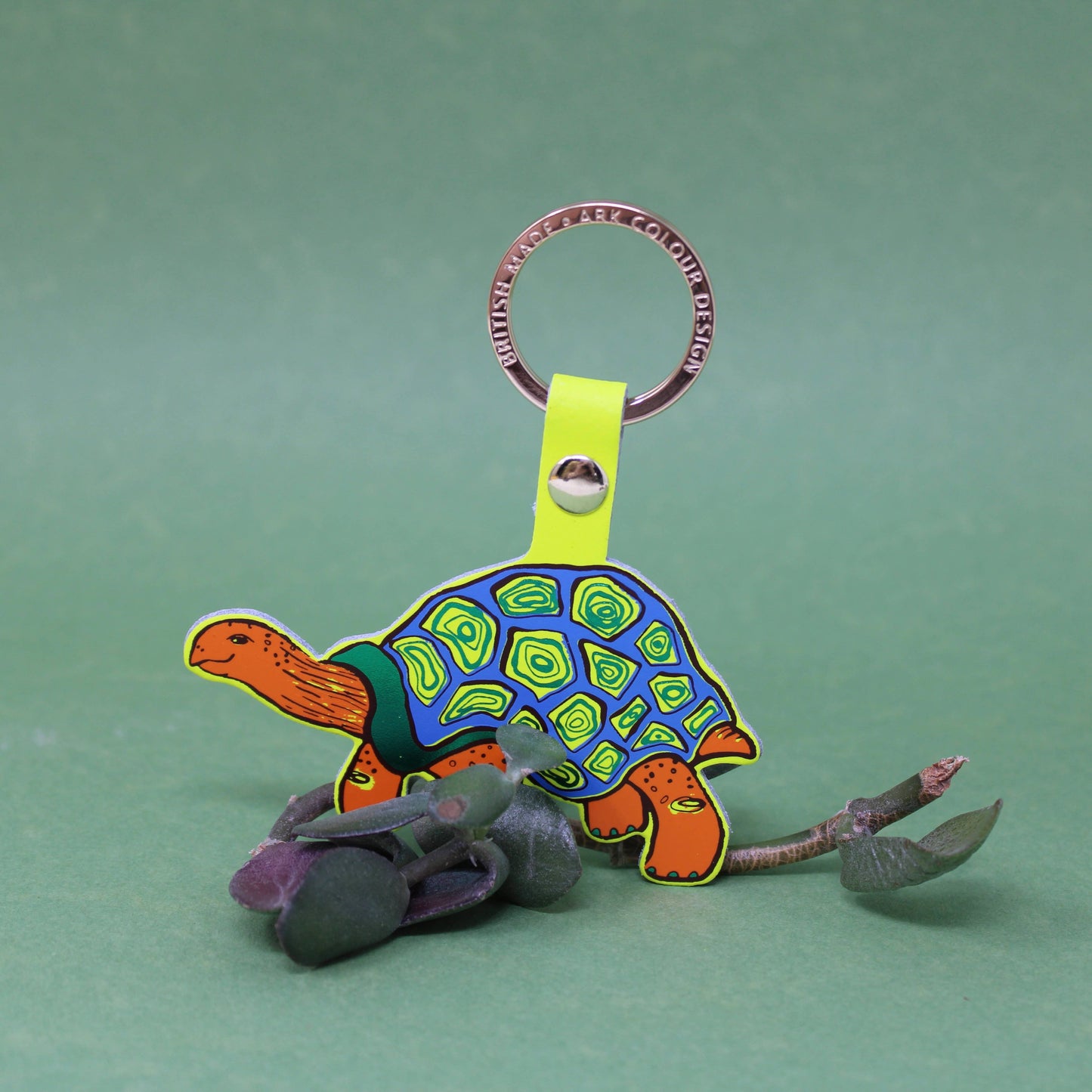 Tortoise Key Fob