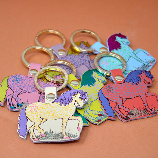 Horse Key Fob