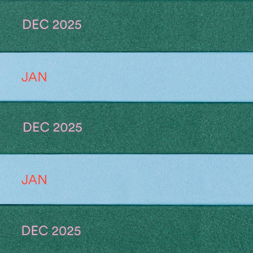 2025 Planner - Evergreen