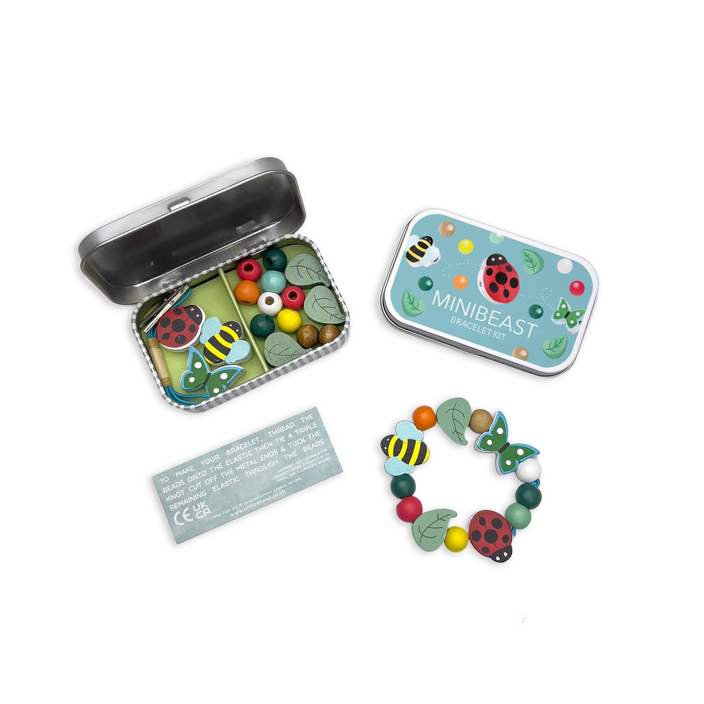 Minibeast Bracelet Gift Kit