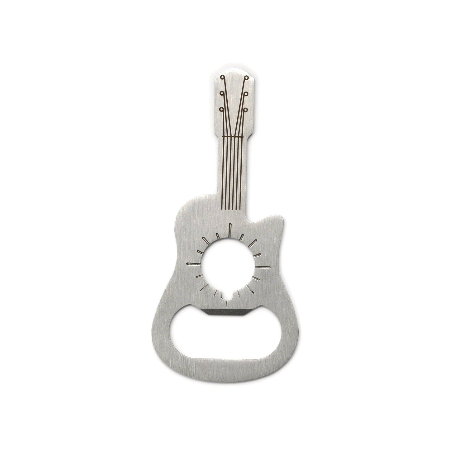 Gentlemen's Hardware Mini Guitar Bottle Opener