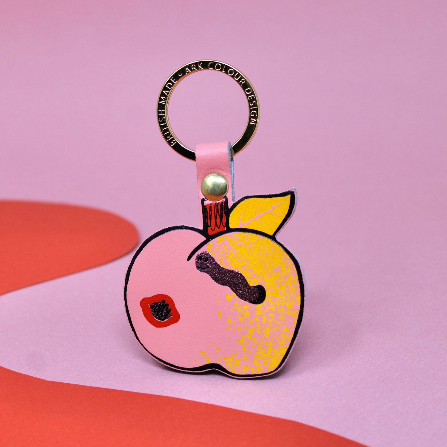 Juicy Apple Keyring