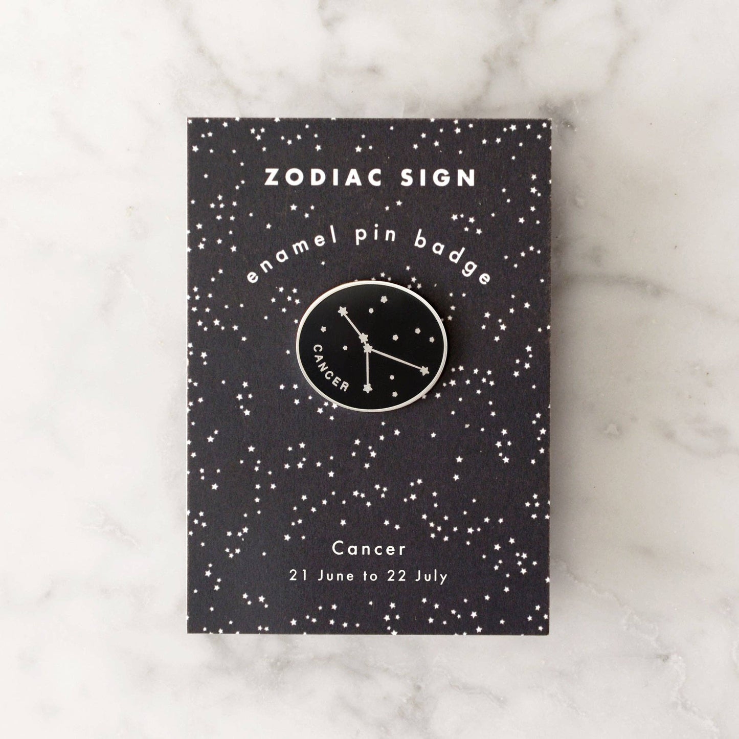 Zodiac Enamel Pins