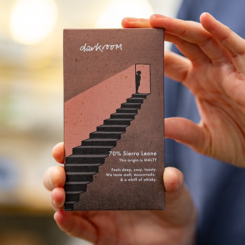 Bean To Bar Dark Chocolate Sierra Leone 70%