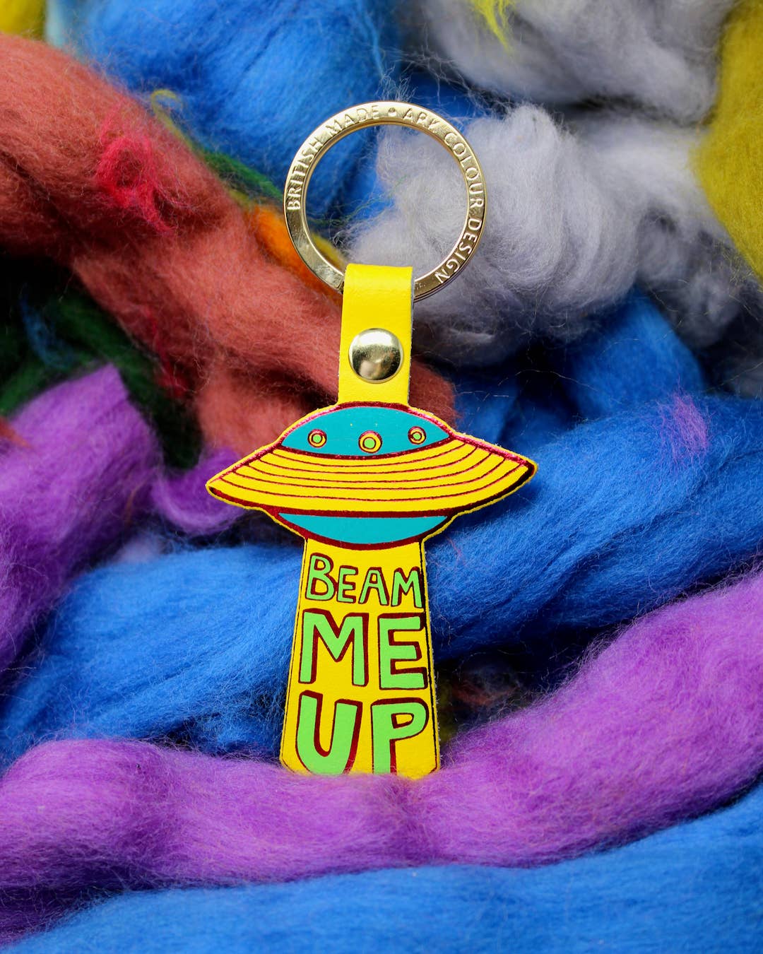 UFO Key Fob