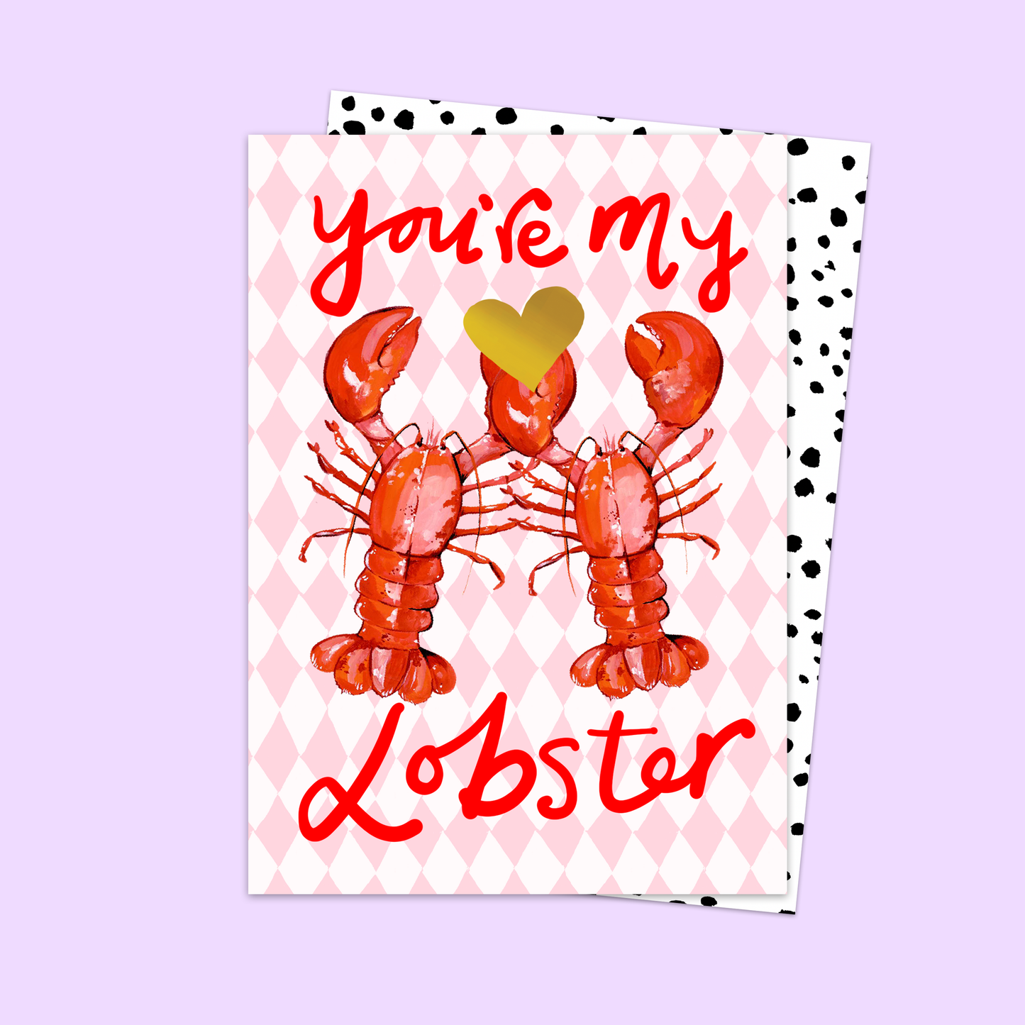 You're My Lobster Card