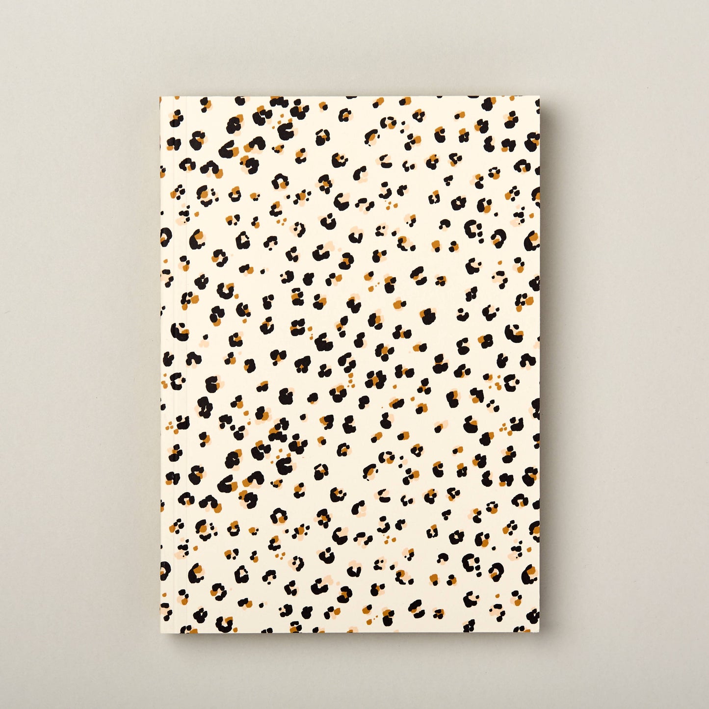 A5 Lay Flat Notebook Journal Cheetah Animal Print