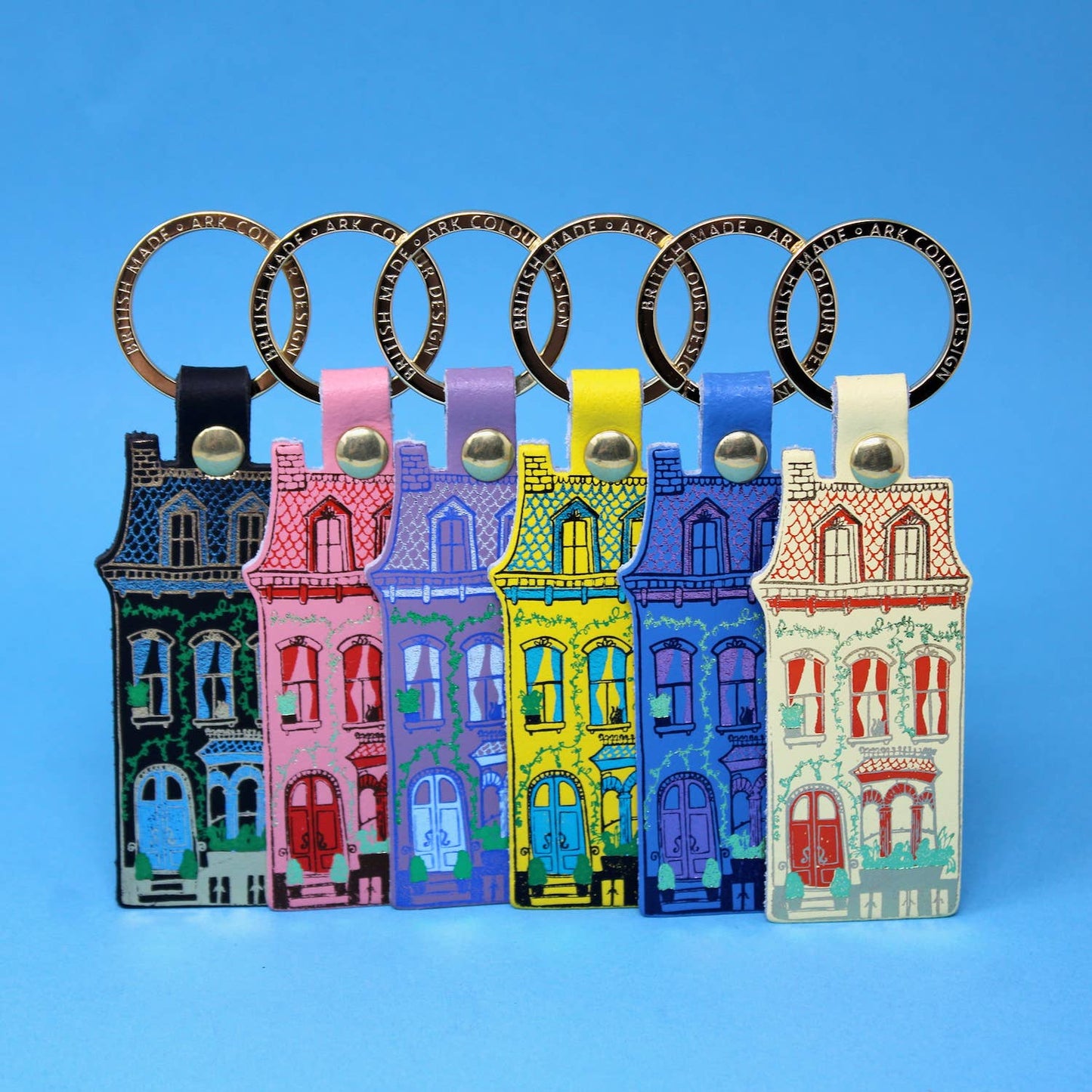 Dolls House Keyring