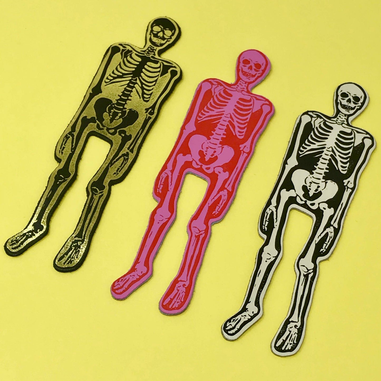 Skeleton Bookmark