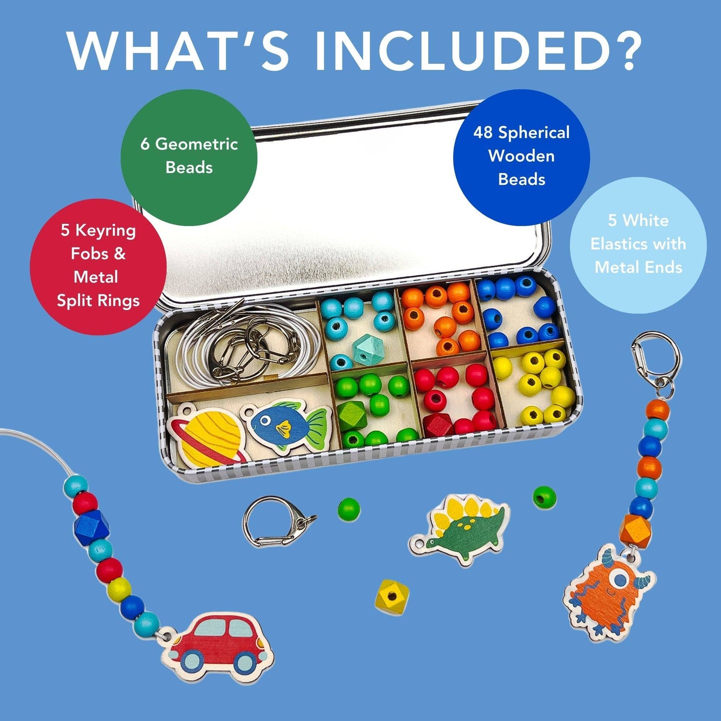 Allsorts Keyring Making Kit