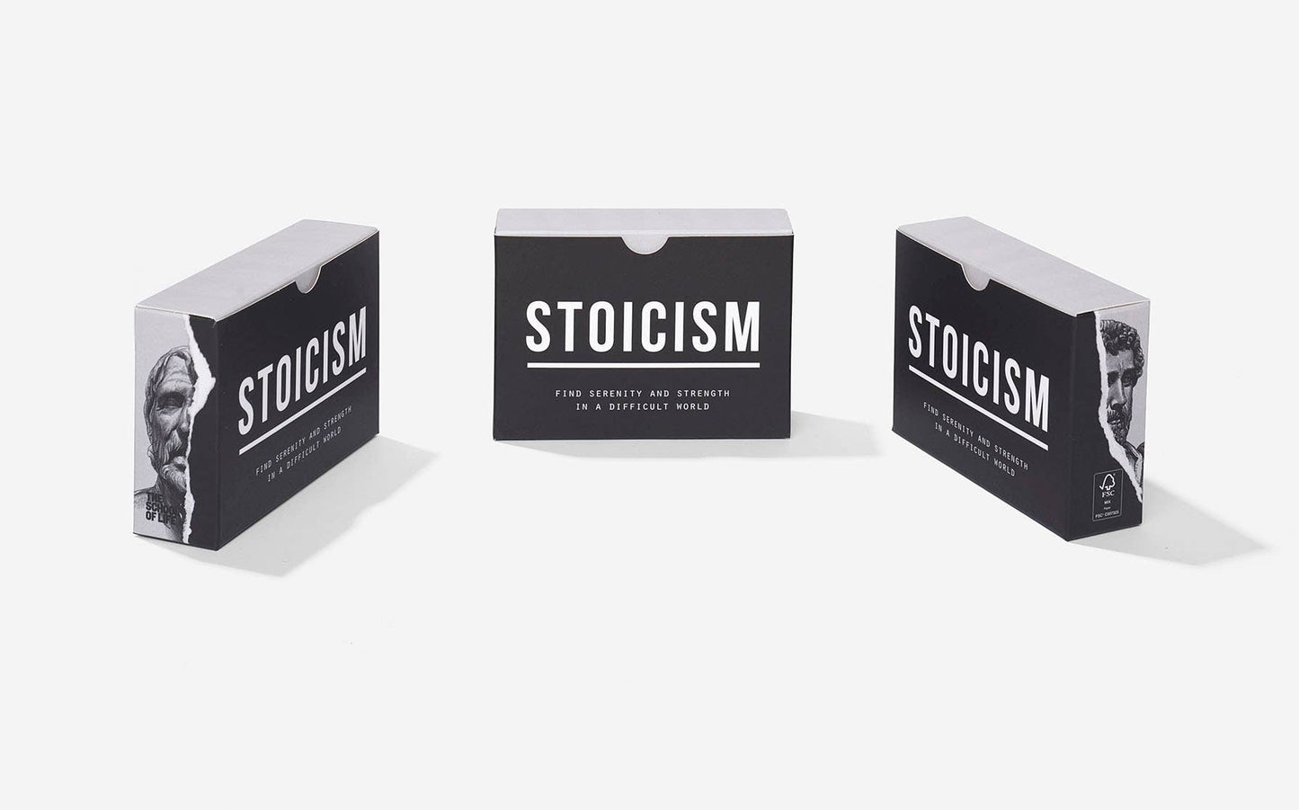 Stoicism Prompt Card Cards, Christmas Stocking Stuffer