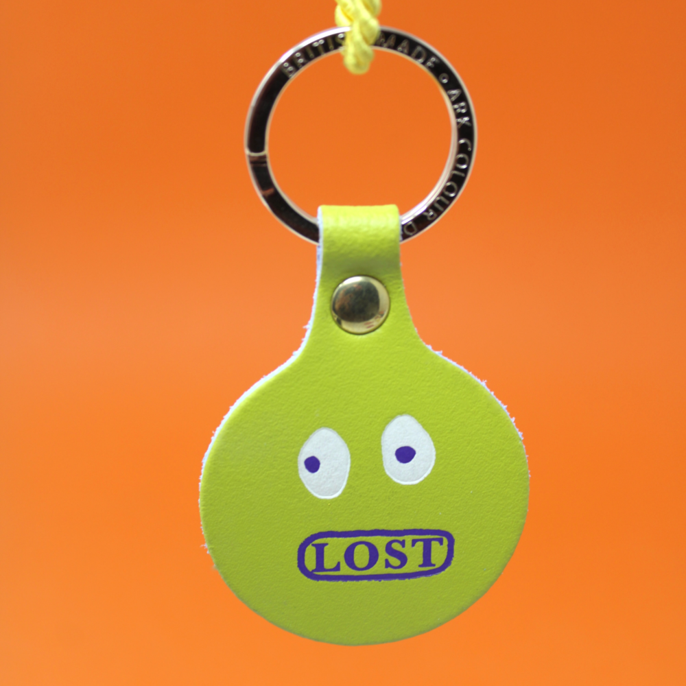 Lost Face Key Fob