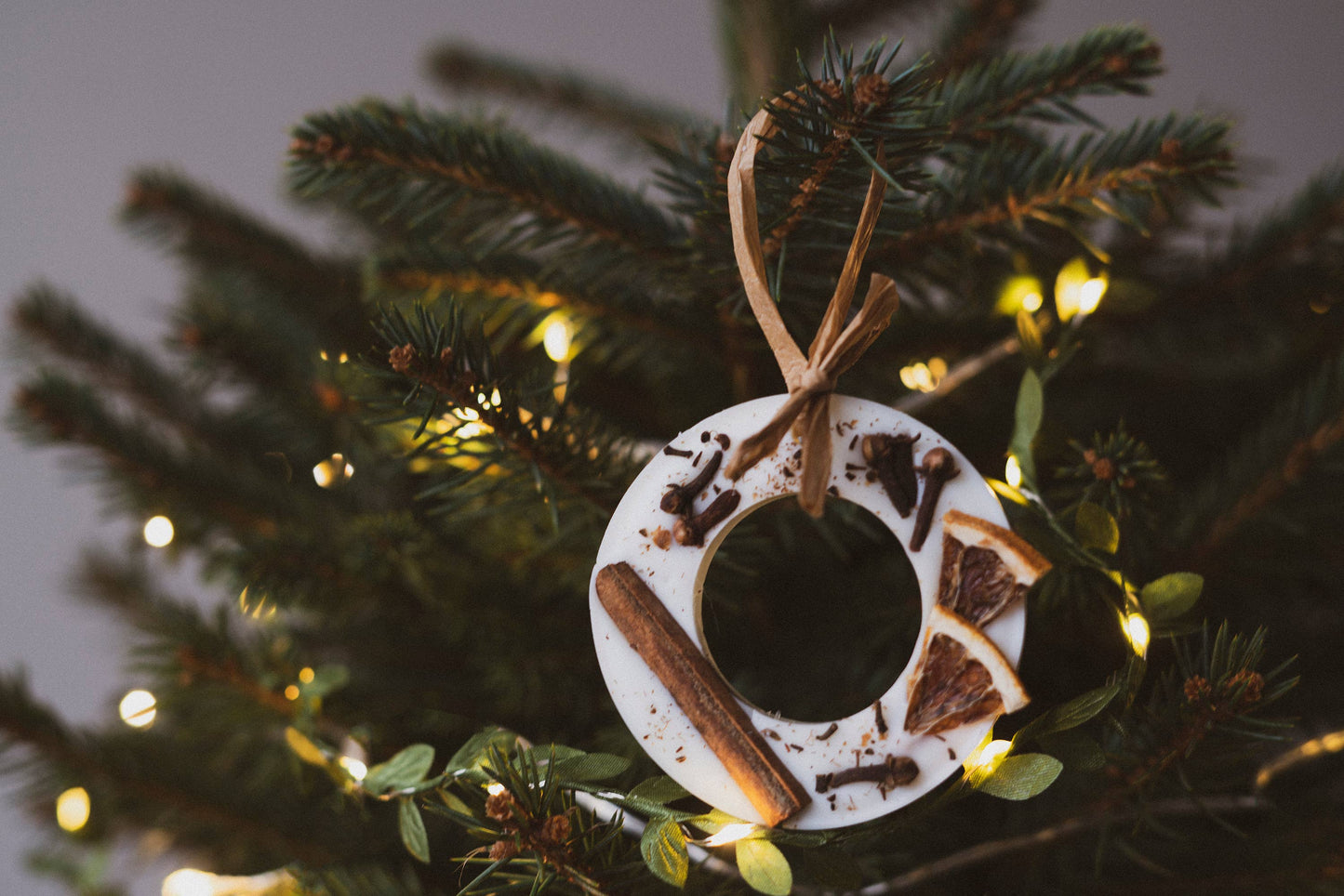 Christmas Scented Tree Decorations