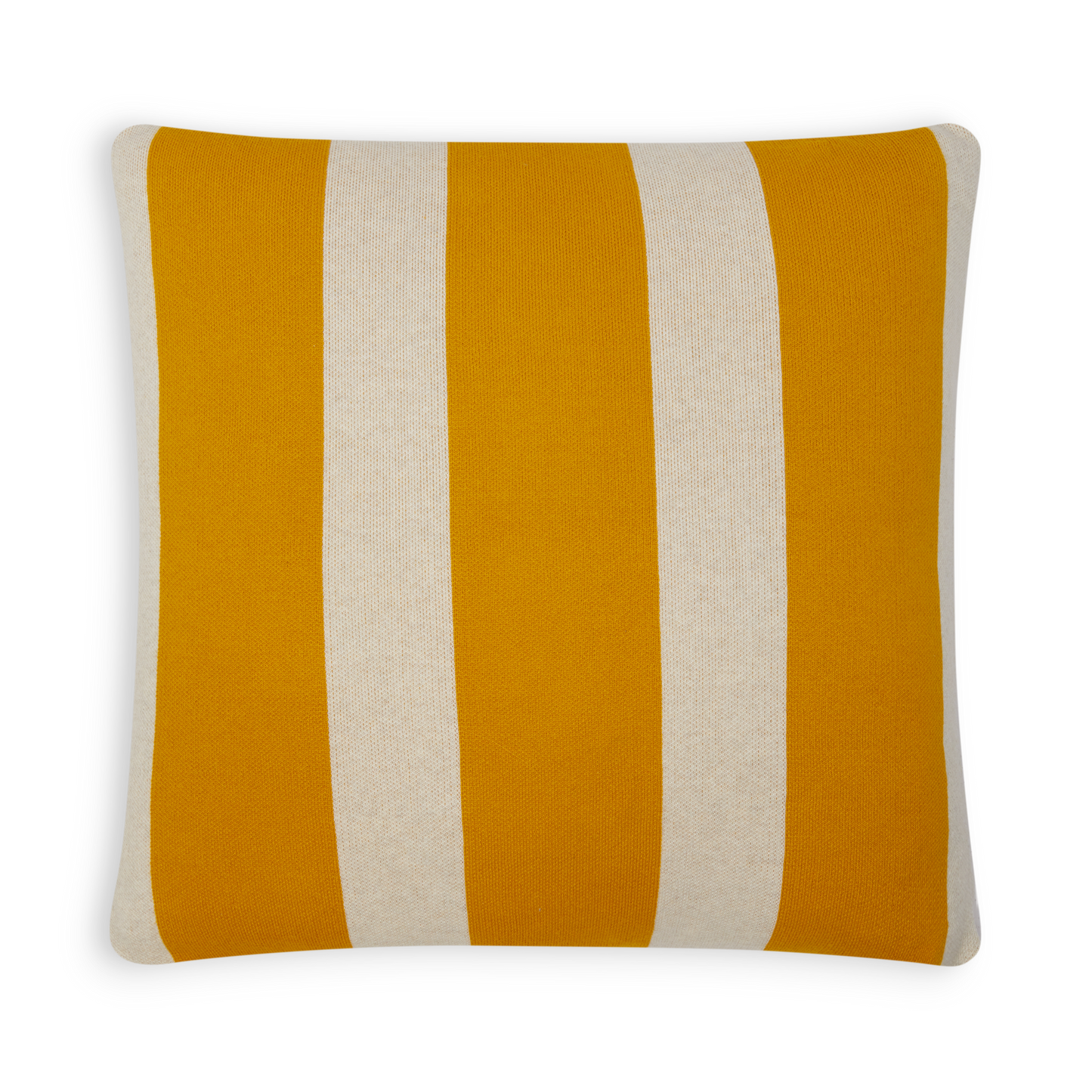 Cotton Knit Throw Pillow - Enkel Citrus