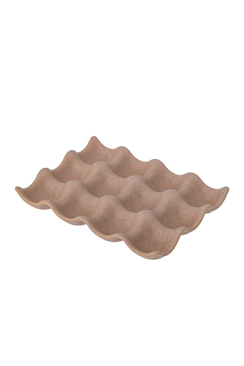 Lisanora Egg Tray | Rose Stoneware