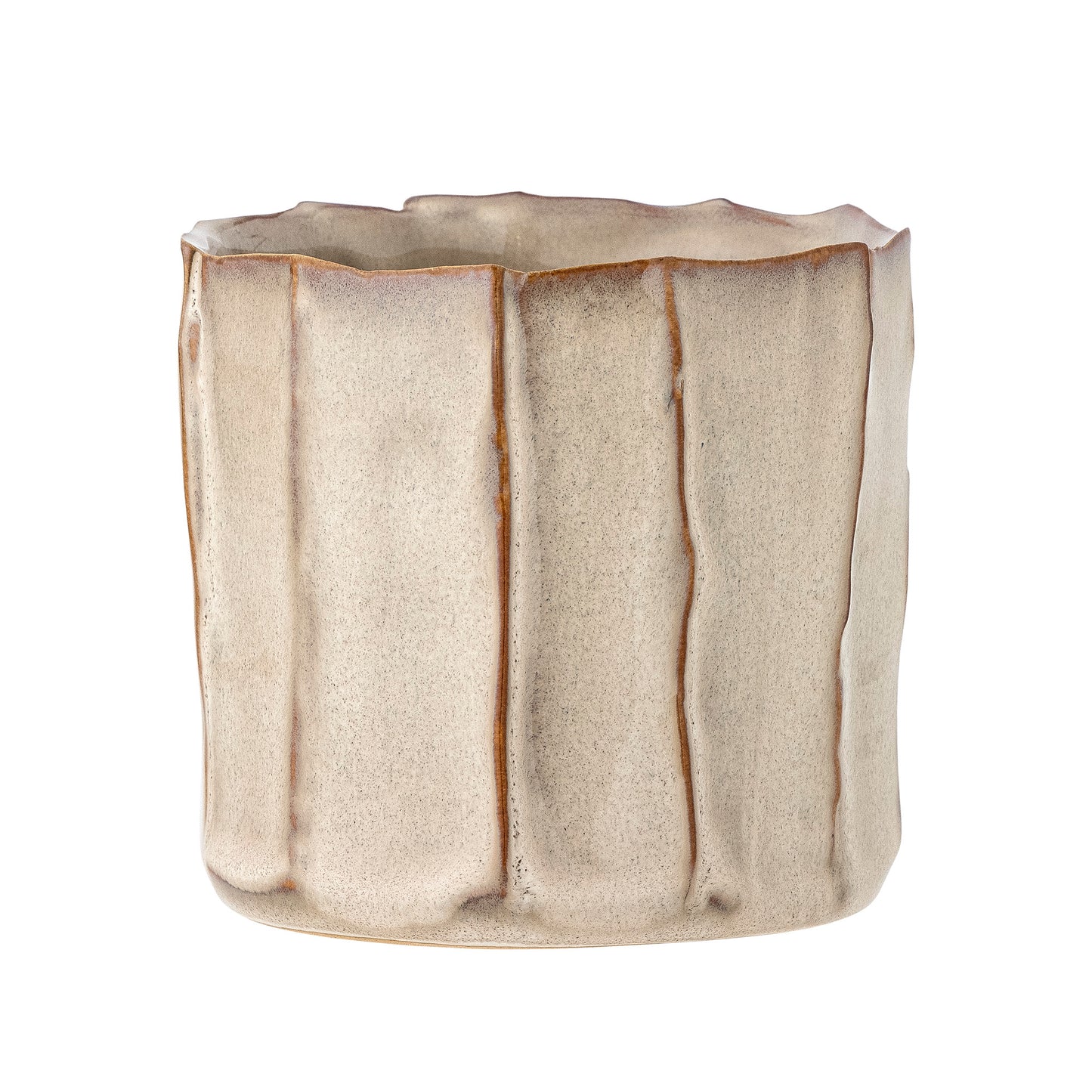 Annali Flowerpot | Nature Stoneware