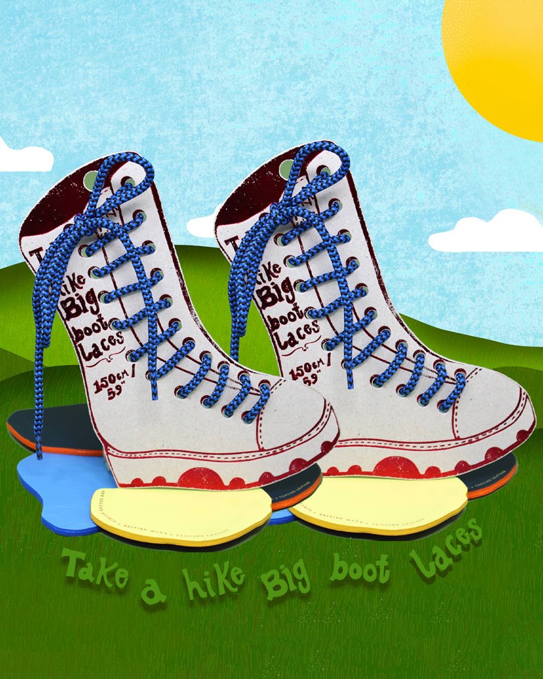 Big Boot Laces