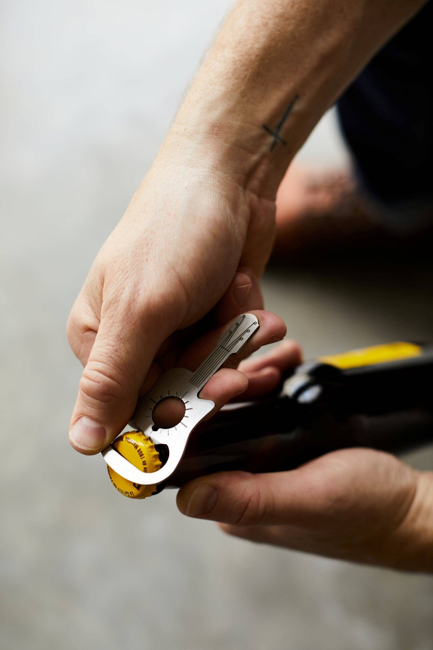 Gentlemen's Hardware Mini Guitar Bottle Opener