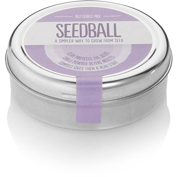 Butterfly Mix Seedball Tin