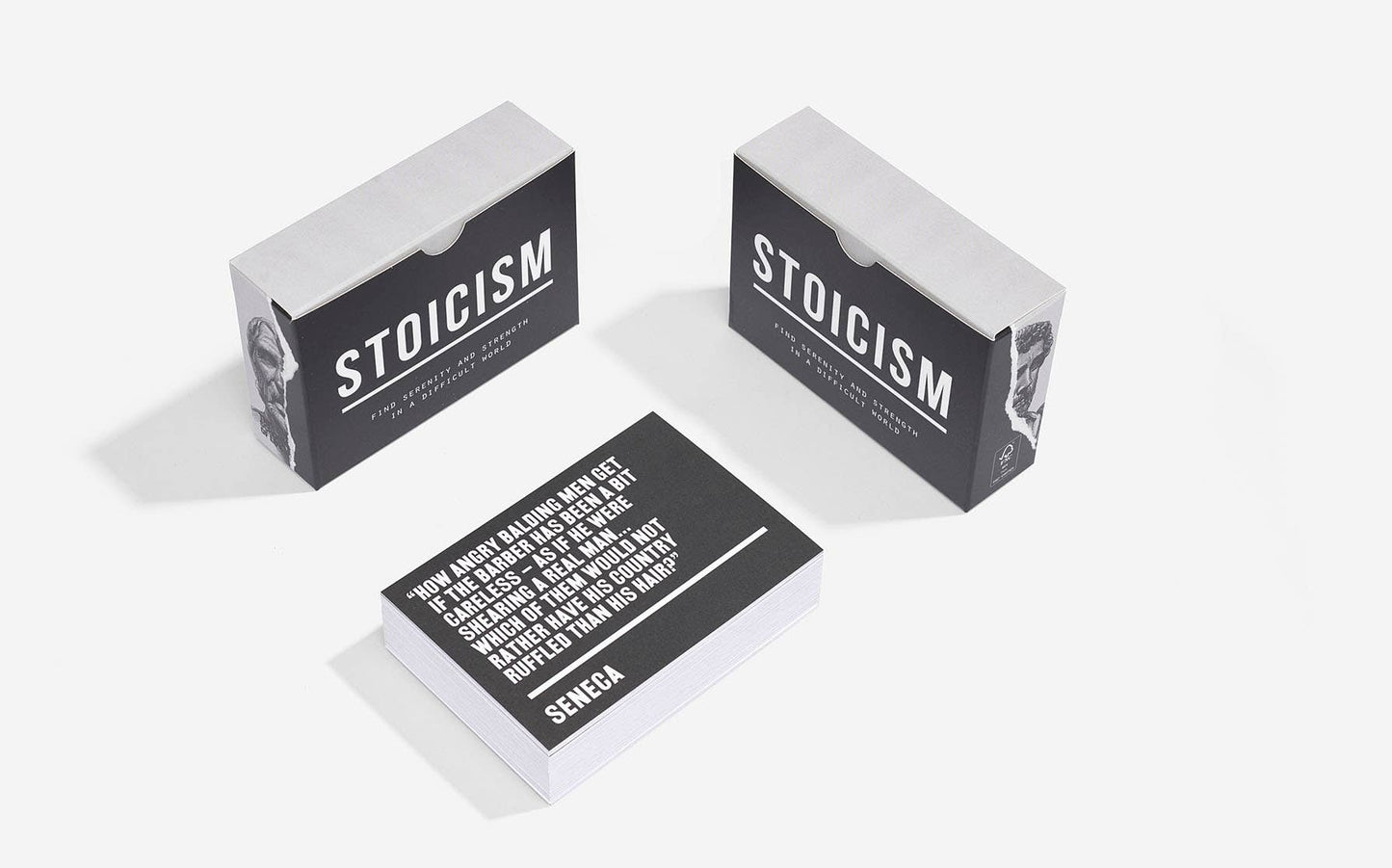 Stoicism Prompt Card Cards, Christmas Stocking Stuffer