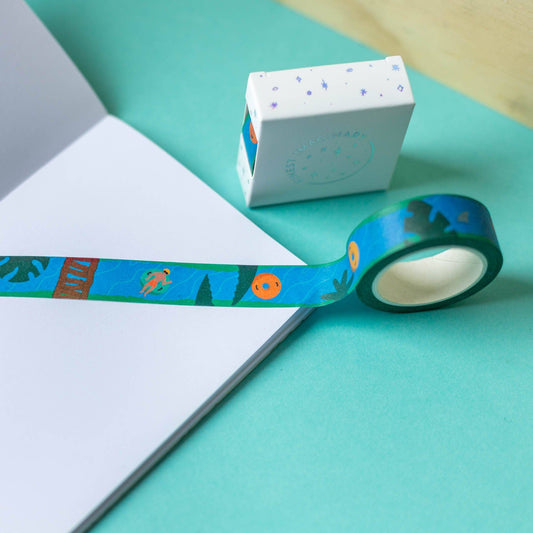 Lazy River Washi Tape