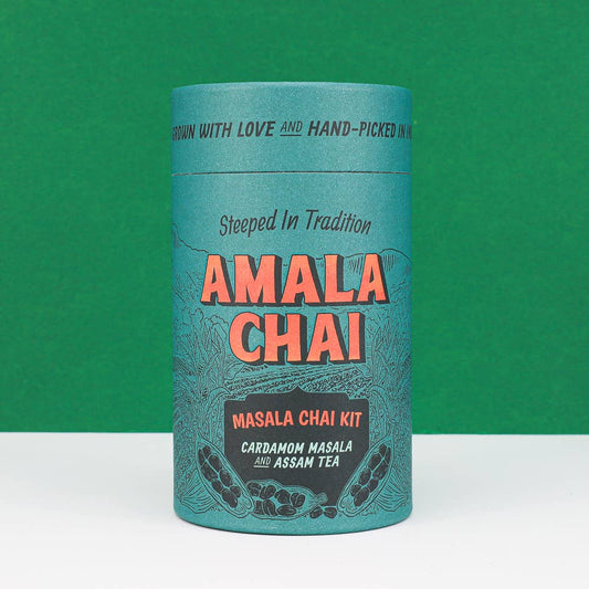 Masala Chai Kit | Cardamom Masala & Assam Tea