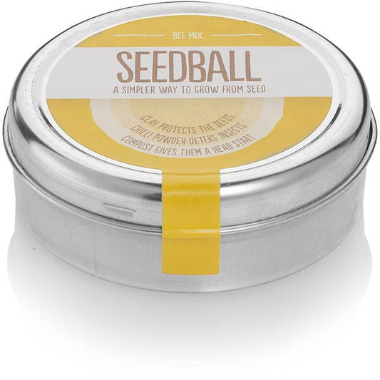 Bee Mix Seedball Tin